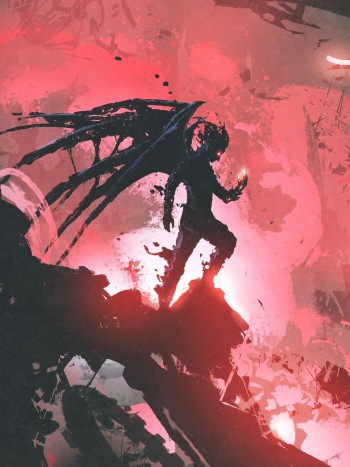 Soñar con el diablo: ¿es una pesadilla?