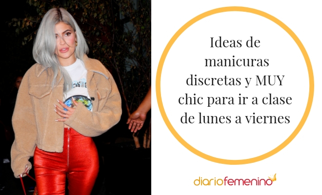 Las manicuras más especiales para ir perfecta a clase