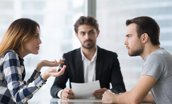 Divorcio sin acuerdo