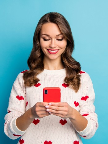 50 mensajes de amor para mandar por WhatsApp en San Valentín