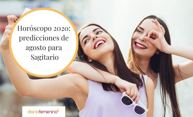 El horóscopo 2020 de Sagitario durante el mes de agosto