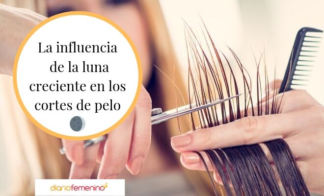 La influencia de la luna creciente en el pelo: ¿deberías cortártelo?