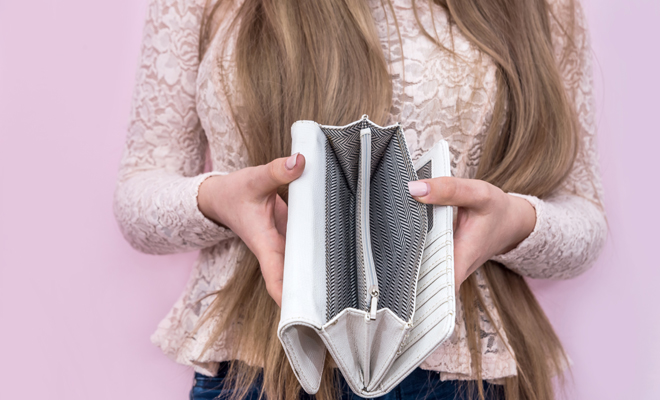 Qué hacer cuando tienes depresión por no tener dinero