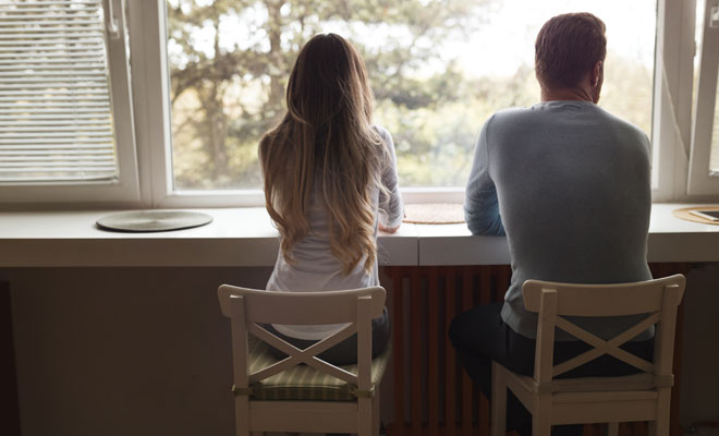 Qué hacer cuando tu novio está decepcionado