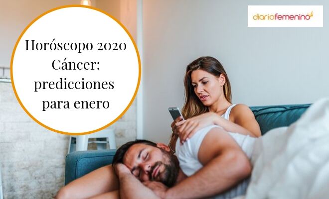Horóscopo 2020: predicciones para Cáncer en enero