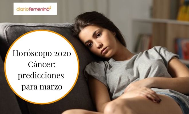 Horóscopo 2020: predicciones para Cáncer en marzo
