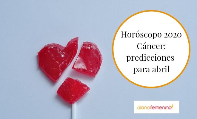 Horóscopo 2020: predicciones para Cáncer en abril