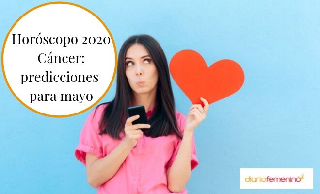 Horóscopo 2020: predicciones para Cáncer en mayo