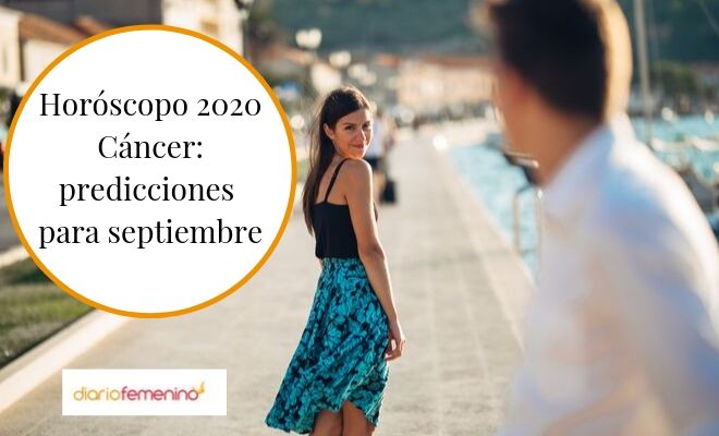 Horóscopo 2020: predicciones para Cáncer en septiembre