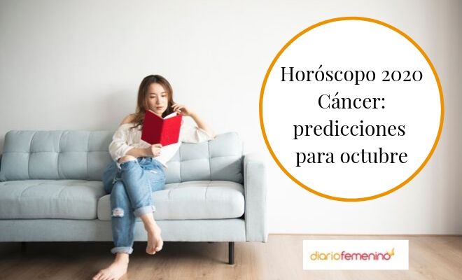Horóscopo 2020: predicciones para Cáncer en octubre