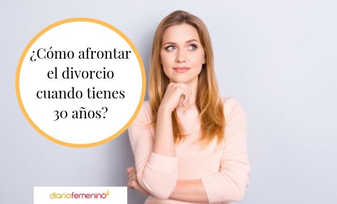 Así es el divorcio cuando tienes 30 años