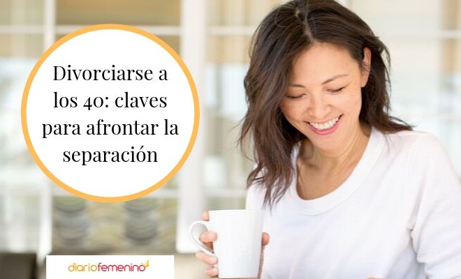 ¿Cómo es un divorcio cuando tienes 40 años?