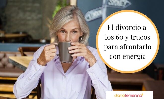 Así son los divorcios cuando tienes 60 años