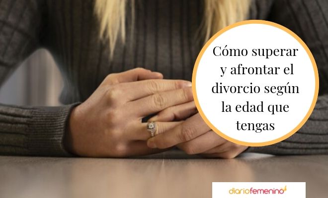 Cómo es el divorcio según la edad que tengas