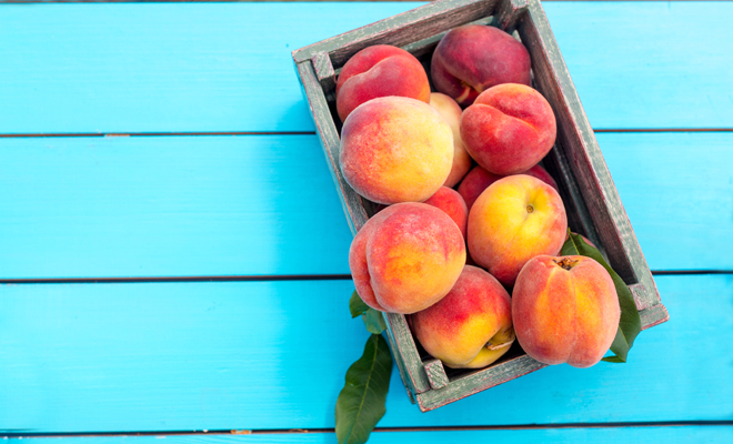 Soñar con melocotones: su interpretación