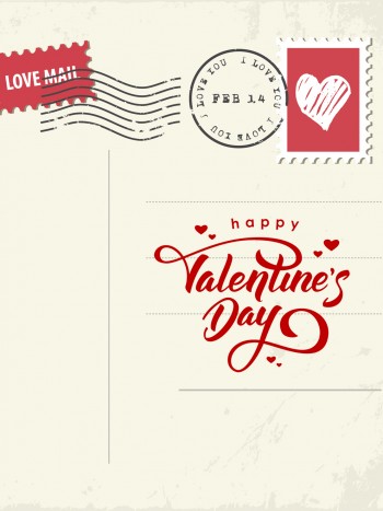 Cartas de San Valentín en inglés con traducción: Happy Valentine's Day!