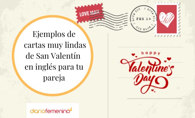 Cartas de San Valentín en inglés con traducción: Happy Valentine's Day!