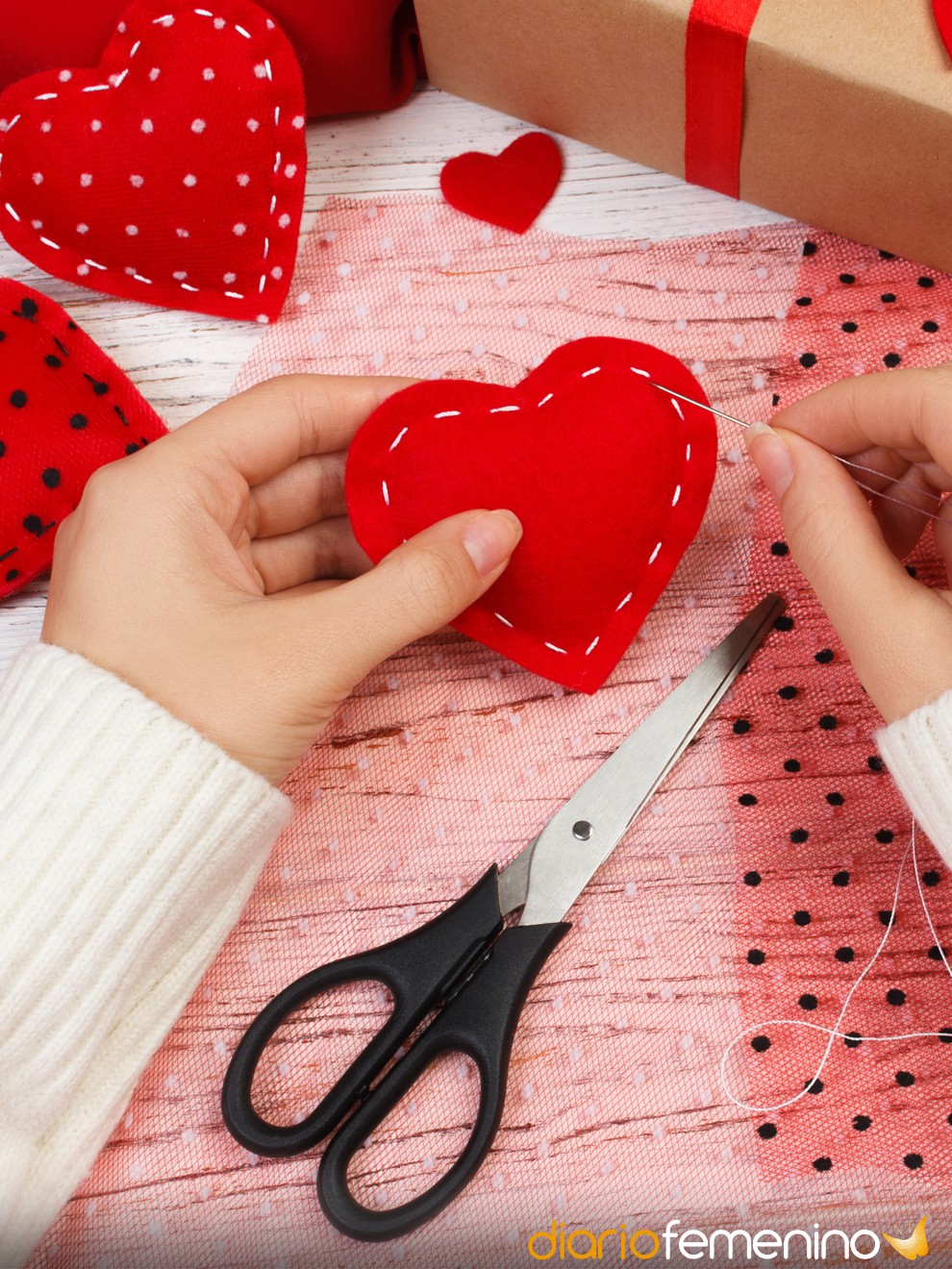 8 ideas de adornos para San Valentín: decoración fácil y MUY especial