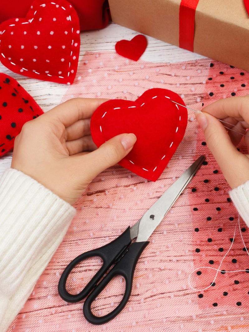 Adornos de San Valentín: ideas de decoración fáciles para el 14 de febrero