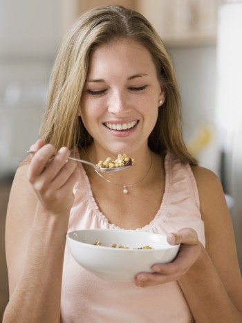 Alimentos que te ayudan a sudar menos