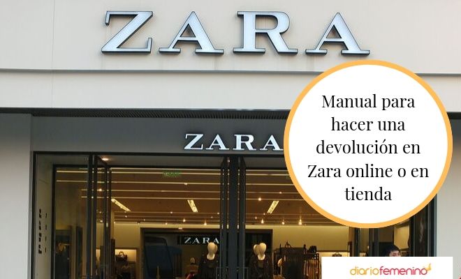 Cómo devolver un producto en Zara? ¿Puedo hacerlo si no lleva