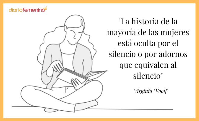 Bonitas reflexiones de Virginia Woolf