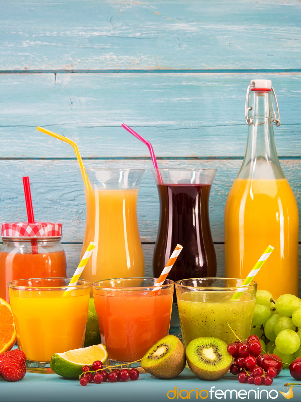 Aumentar superstición Fuera de Cómo conservar zumos, batidos y smoothies (y que no se vayan las vitaminas)