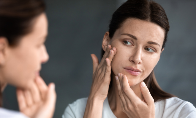 Consecuencias de la ansiedad en la piel