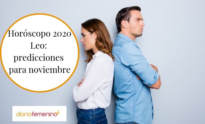 Horóscopo 2020: Leo en noviembre