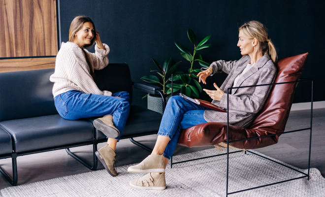 Las diferentes fases de la terapia psicológica