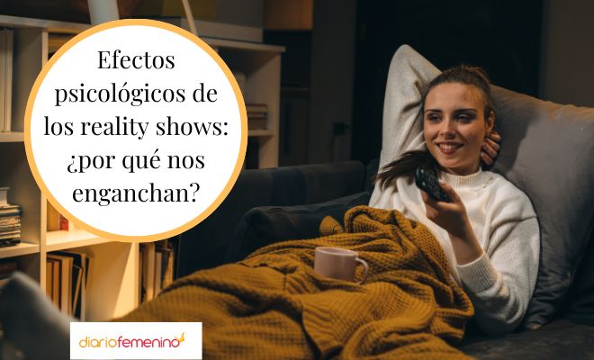 ¿Cuál es la influencia psicológica de los reality shows?