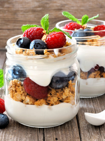 Recetas de desayunos con yogur para tener mucha energía desde la mañana