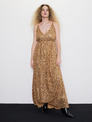 28 vestidos de Zara para Nochevieja 2019-2020: di adiós al año con estilo