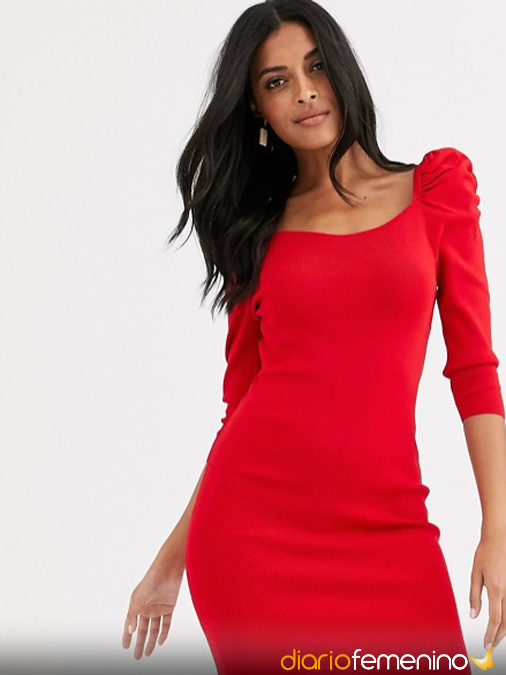 velocidad interior Incomparable Te atreves con un vestido rojo de ASOS en Nochevieja 2019-2020?
