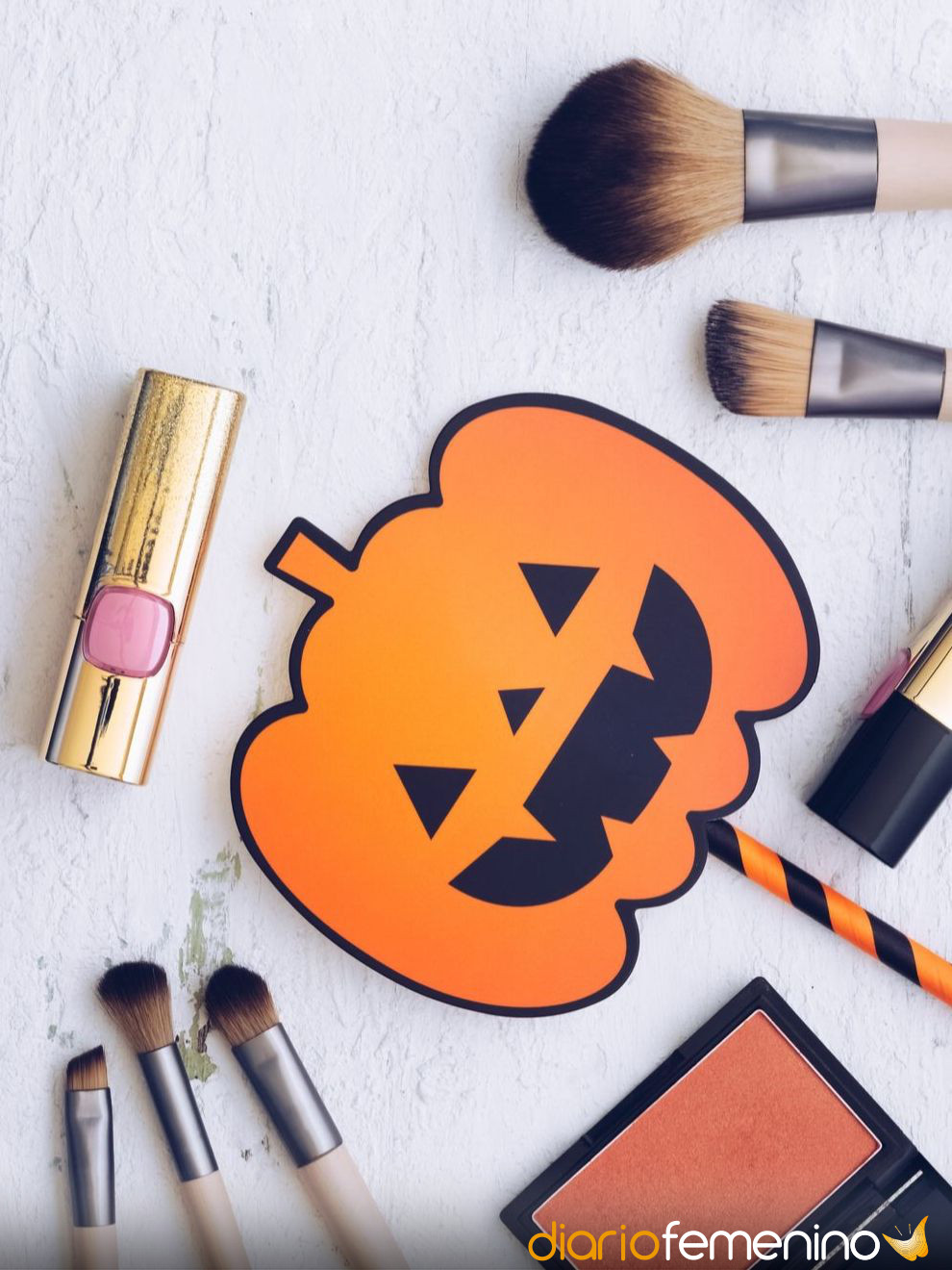 Maquillaje de calabaza para Halloween: paso a paso para triunfar