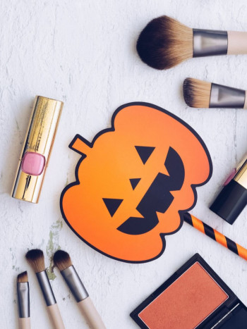 Maquillaje de calabaza para Halloween: paso a paso para triunfar