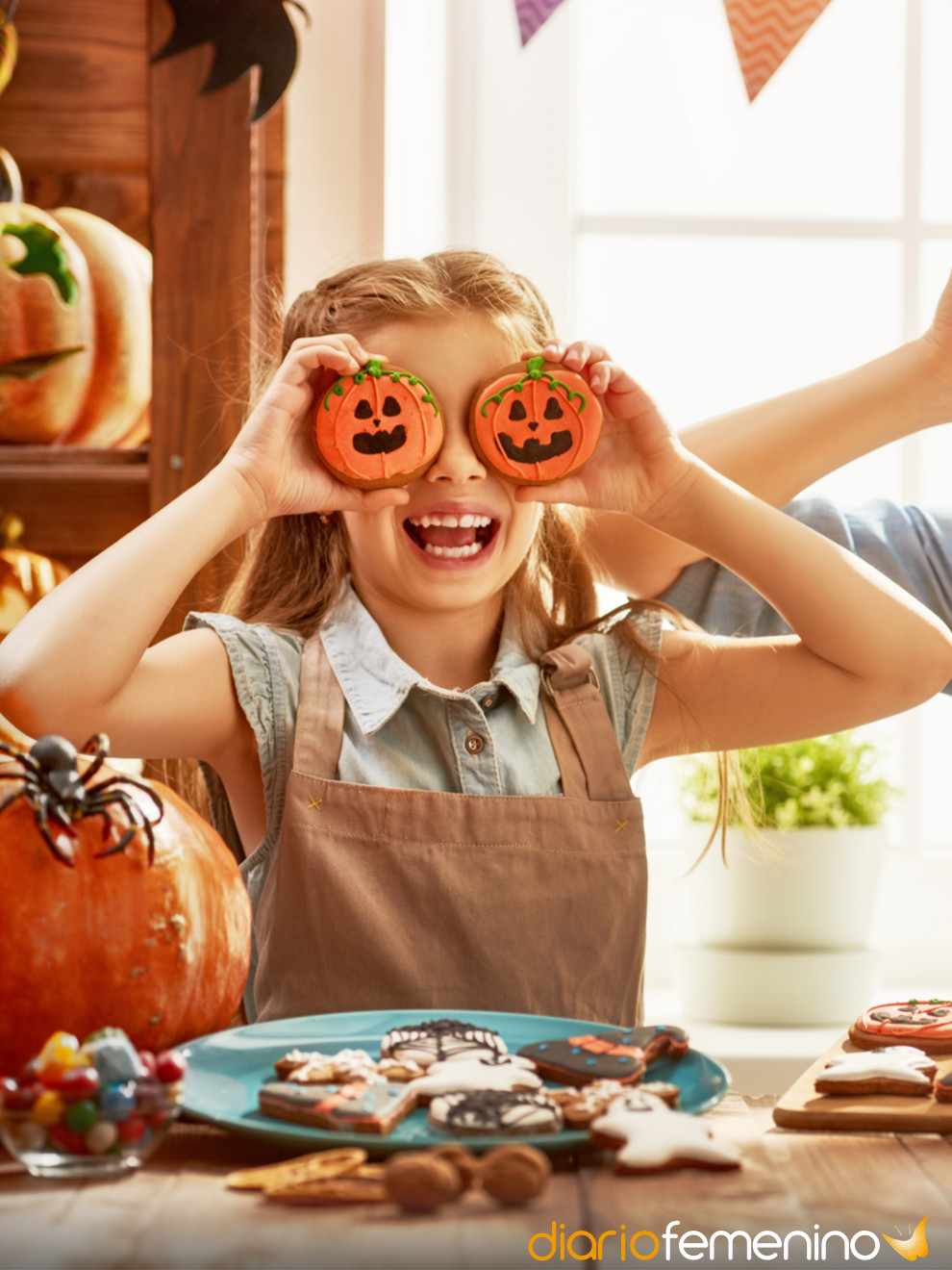 Juegos para Halloween: cocinar recetas terroríficas