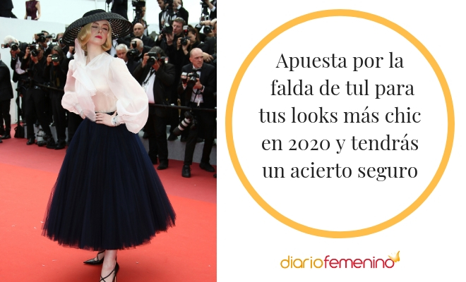 La falda de tul vuelve con más fuerza que nunca en el 2020
