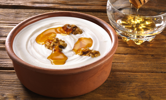 Receta de desayunos con yogur para el Día del Padre