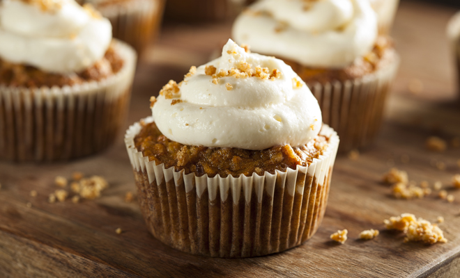 Cómo hacer magdalenas para el Día del Padre