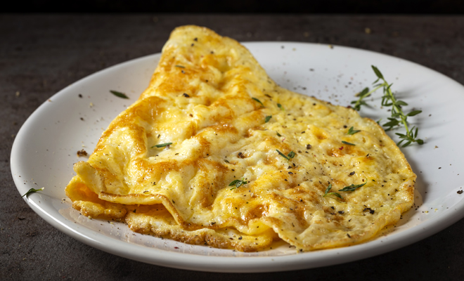 Recetas de desayunos para el Día del Padre: tortilla