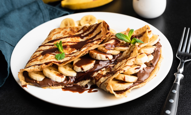Receta de panqueques para el Día del Padre