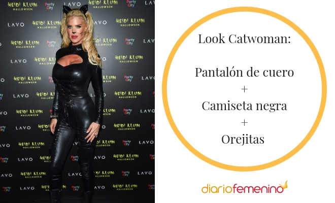 Si quieres un disfraz de Catwoman para Halloween solo necesitarás un pantalón de cuero