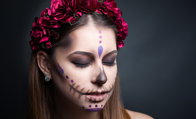  Espectacular maquillaje de Frida Kahlo para Halloween paso a paso