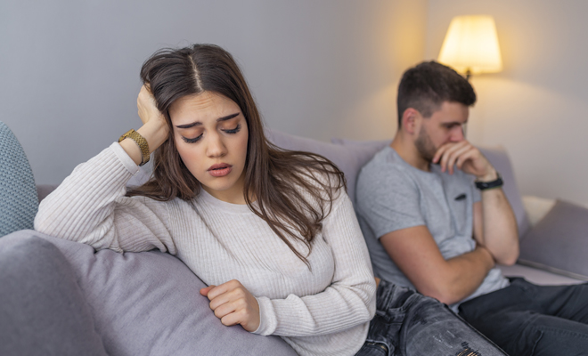 Las razones más comunes de la pérdida de interés en pareja