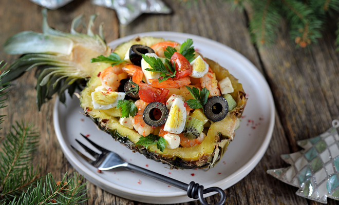 Receta para aprovechar el marisco de Nochebuena en Navidad