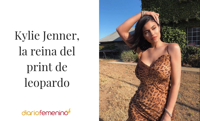 Kylie Jenner, reina del print de leopardo
