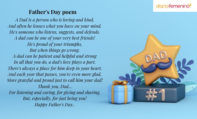 8 poemas en inglés para el Día del Padre: versos para emocionar a papá