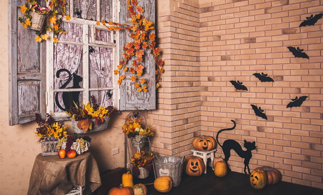 La Casa Decorada: leyenda de Halloween