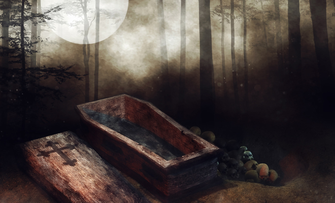 Blody Mary: leyenda de Halloween